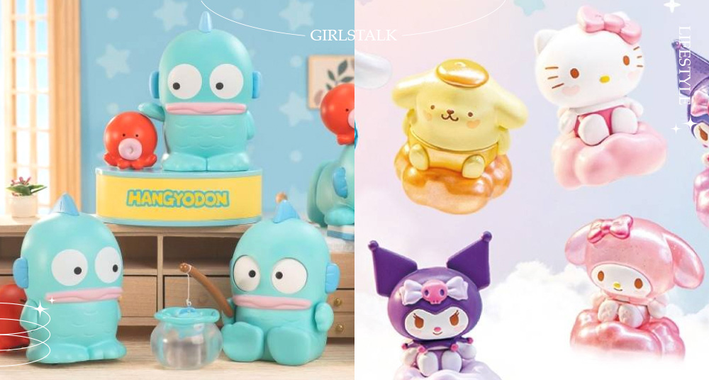 獻出你的荷包！萊爾富參戰「三麗鷗盲盒」8款，Kitty、酷洛米、美樂蒂、人魚漢頓等明星角色大集合，攻陷你的少女心！