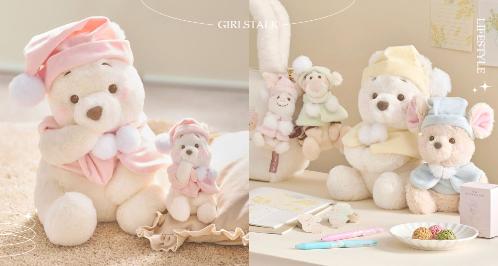 日本迪士尼冬季限定「雪白維尼」系列登場！療癒奶油色系討論度爆表，限量「草莓拿鐵維尼玩偶」這邊買！