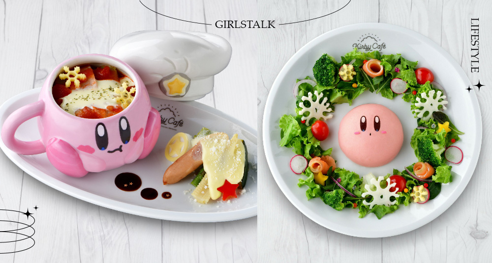 卡比起司杯要吃！日本超人氣《Kirby Café》冬季限定「圍巾卡比漢堡、卡比車車蛋糕」上市！