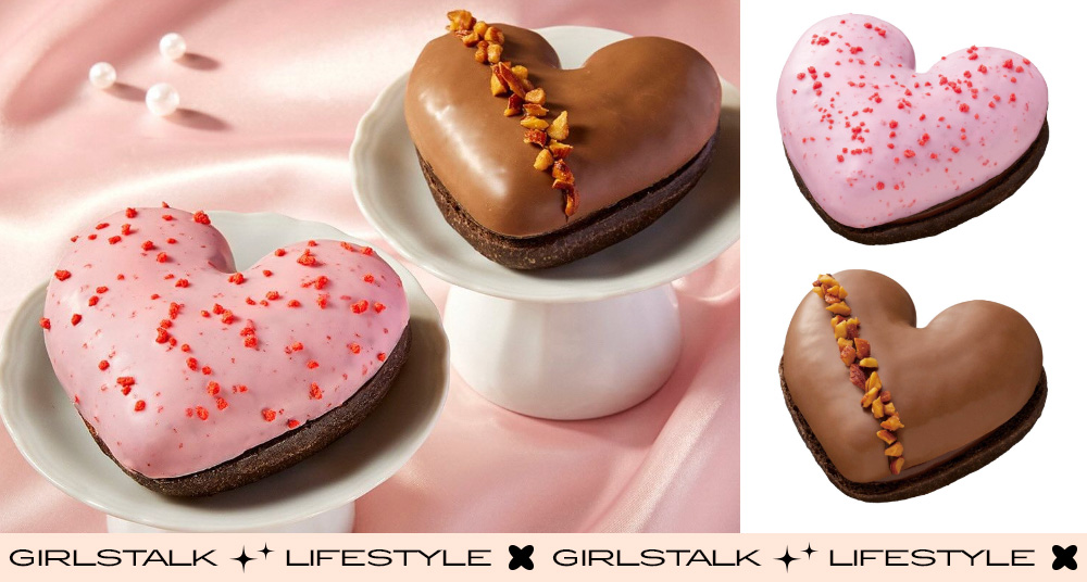 「GODIVAＸMister Donut」推情人節限定愛心甜甜圈！「心型＋巧克力夾心」少女無法抗拒！