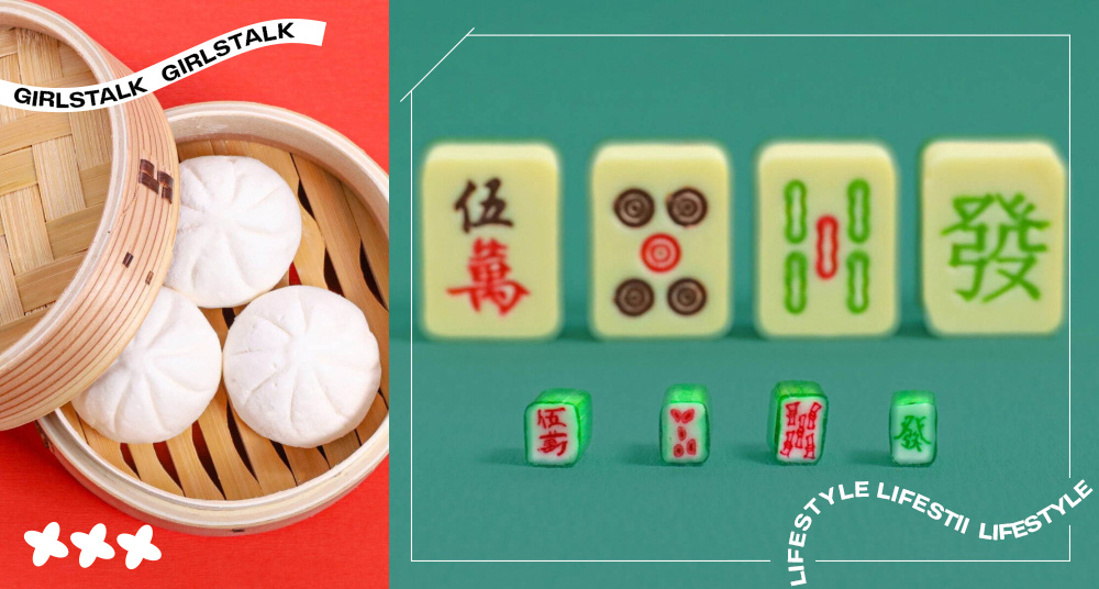 過年必備！PAPABUBBLE推迷你「麻將糖果」，還有「肉包棉花糖」超吸睛，拜年就送這個！
