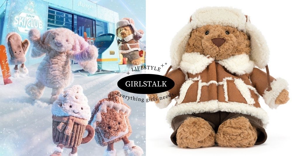 Jellycat「Ski Club」 快閃店登陸洛杉磯！5款限定玩偶通通換上雪地裝，可愛指數真的爆棚啦～