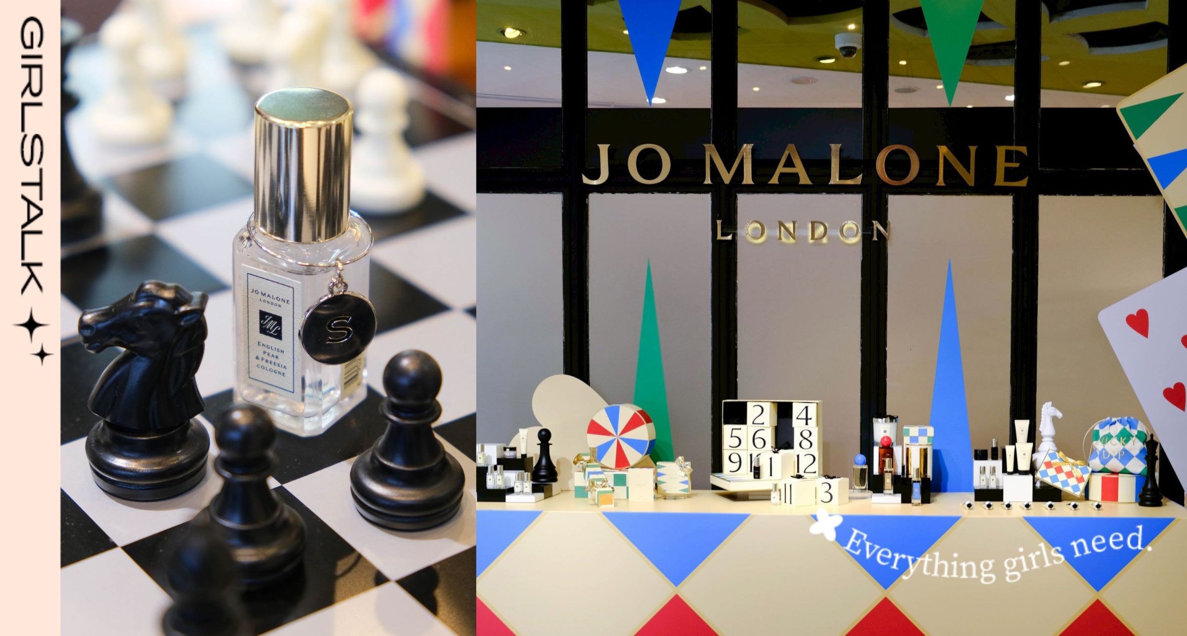 香氛控集合！Jo Malone London x LINE禮物「英倫放玩派對快閃店」巨大奇幻造景限時6天