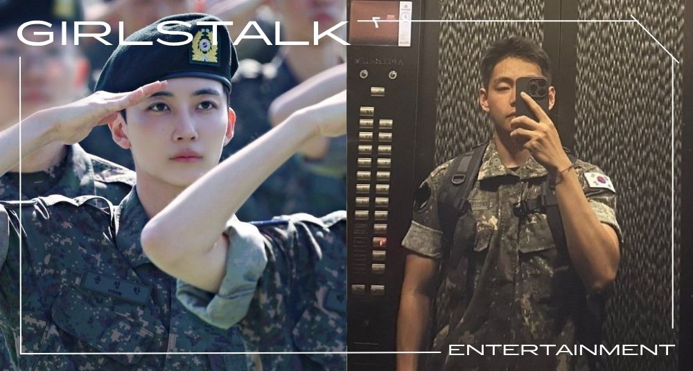盤點5位韓國偶像討論度最高「軍中帥照」！SEVENTEEN淨漢自帶魅力仙氣、BTS V帥到封神～