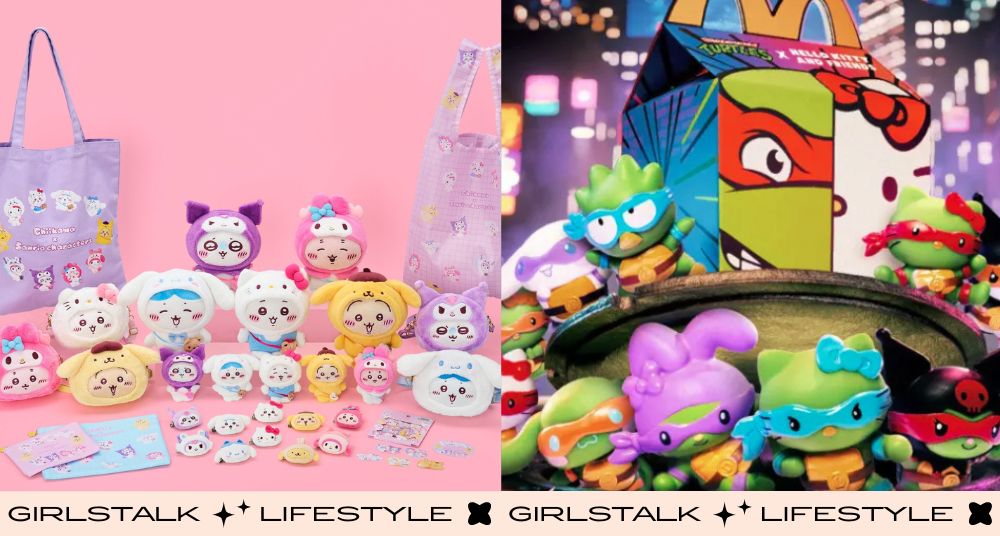 盤點Hello Kitty歷年5大話題聯名系列！合體吉伊卡哇超欠收、化身綠色忍者龜實在太醜萌啦～
