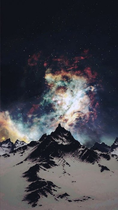星空桌布