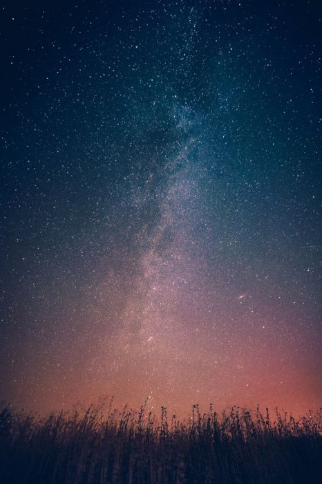 星空桌布