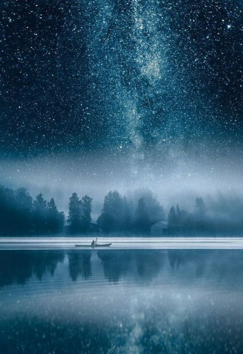 星空桌布