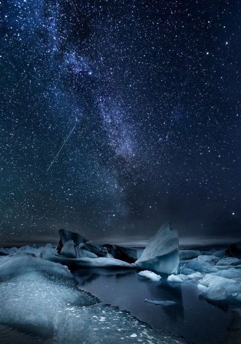 星空桌布