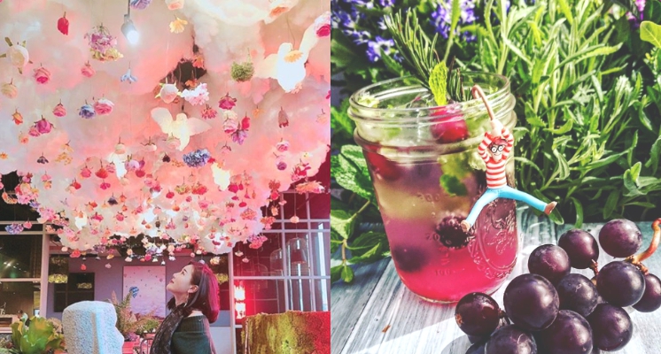 網美應該來這裡搭帳篷！熱門打卡餐廳「棧 F.M.L Cafe 花樣拿鐵」美的好浮誇