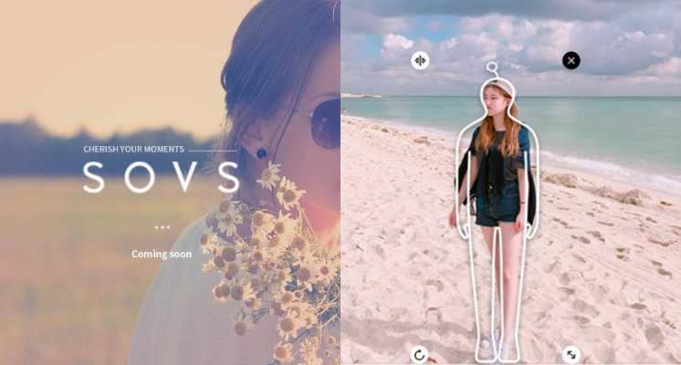 就算男友手再殘也能拍出絕世美照！韓國最多人下載的拍照App《SOVS》　想被拍成５５身都難