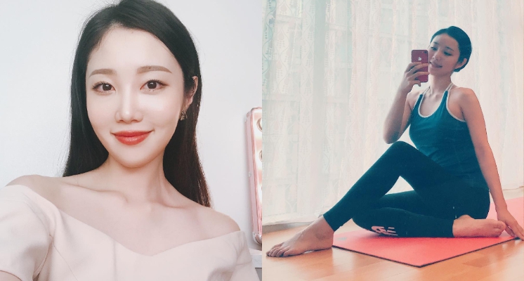 不敢站在漂亮同學旁邊才下定決心減肥！肉肉韓國YouTuber用4個動作練成超細鉛筆腿