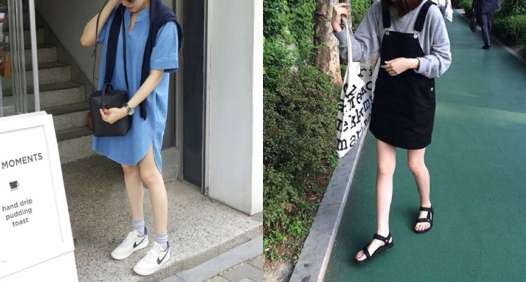 換上短褲突然嚇一跳？我的腿又變粗了～7個姿勢都很NG，女生小心踩雷啊！