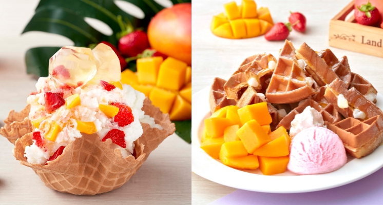 夏日水果茶冰品化！COLD STONE『金桔芒果』主題季新登場！  　首次結合卡娜赫拉的小動物 搶攻療癒小物新商機