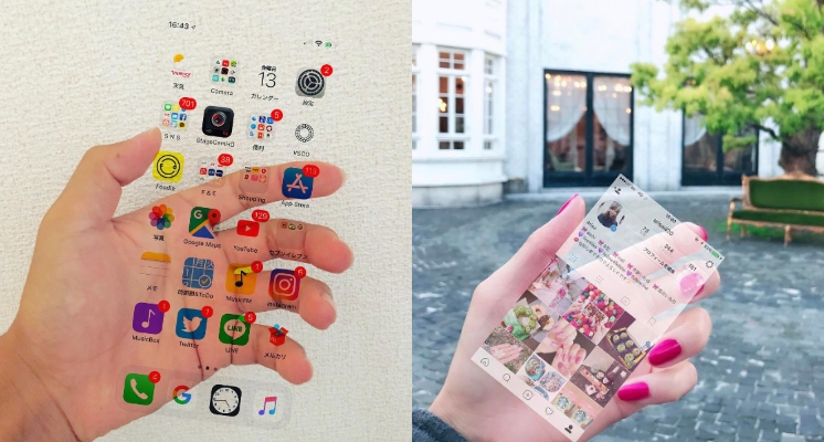 科幻透明美照到底怎麼拍！？IG爆紅「#instagraminmyhand」原來只靠一個免費App？