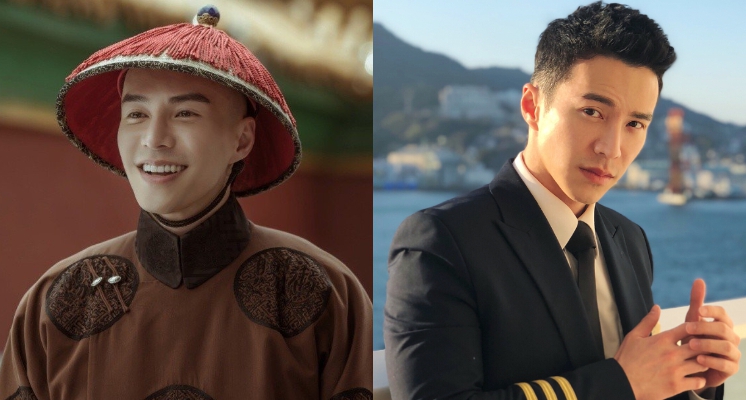 好想上你的船！《延禧》「海蘭察」脫掉古裝換西裝 演出《海洋之城》性感船長！