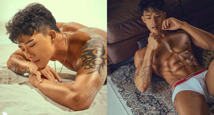善美〈Siren〉回歸又被搶風頭？「高顏值男舞者」皮膚古銅色、胸腹肌太吸睛　被肉搜發現私下照片更養眼！