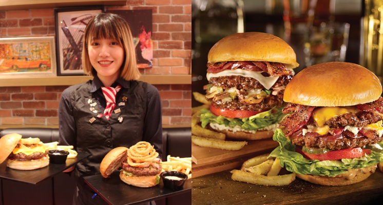 漢堡控注意！1022肚子餓餓日？ TGI FRIDAYS單日限定美式漢堡買一送一 ！