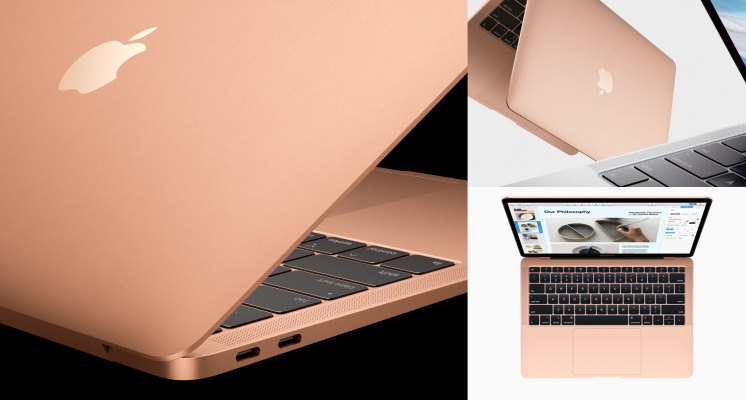 蘋果MacBook Air推出全新「玫瑰金色」！果粉少女們，可以準備存錢換筆電囉！