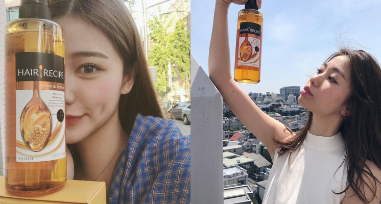 歐陽娜娜狂推♡日本熱銷洗髮精「Hair Recipe」！超療癒的蜂蜜杏桃口味台灣也買得到囉！