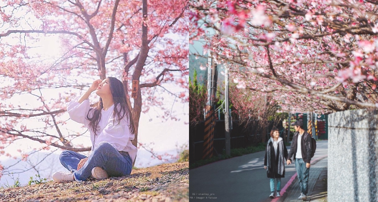 跟櫻花合照就是有戀愛的味道！想變「櫻花女神」就靠這5個拍照小技巧♡ 另外加碼5大賞櫻景點～