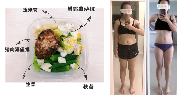 照著IG紅人這樣吃、這樣動！不挨餓也能3個月瘦7公斤的健康減肥法 想復胖還真難