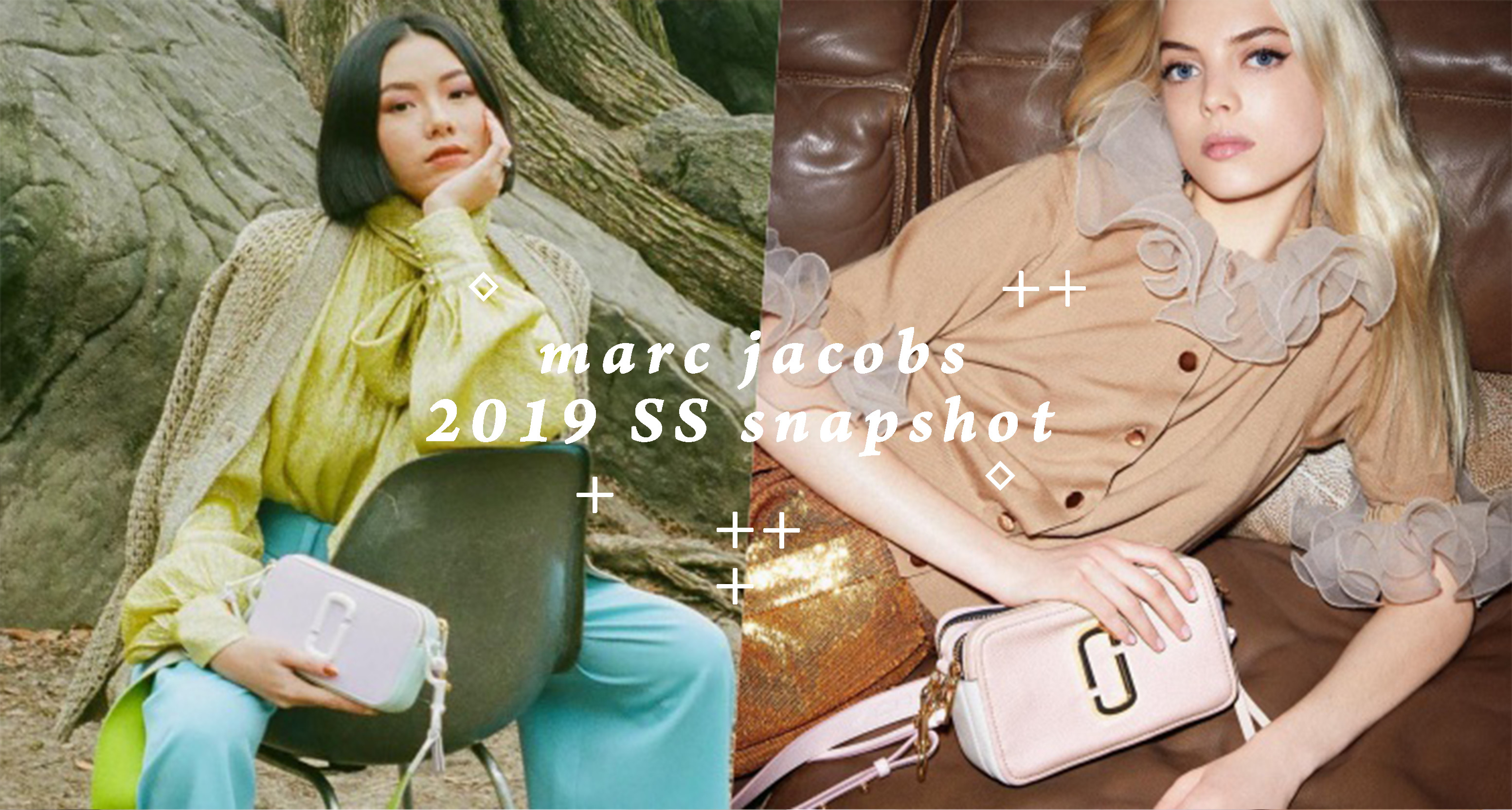 選擇障礙又發作！Marc Jacobs相機包新款繽紛登場，今年春夏穿搭#OOTD不能少了它♡ 