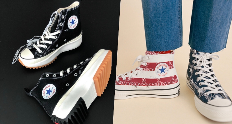 沒見過這麼時髦的CONVERSE！CONVERSE X JW Anderson高筒鞋新配色，除了復古還要夠時髦才行！