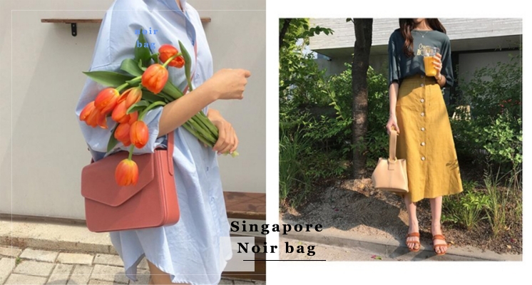小資女孩包包新選擇♡來自新加坡時尚包包新品牌「NOIR」，竟然能夠媲美小CK，真的太欠敗啦！