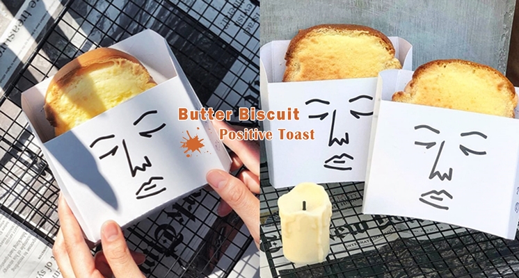 好吃到每一口都想舔乾淨！網狂讚是奶酥吐司界的「愛馬仕」，厚厚金黃流沙的「正面奶酥」正式插旗南臺灣啦♡