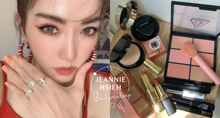 「姊姊」謝金燕化身美妝instagramer！豐盈野生眉+逆天炸睫毛的秘密武器大公開！ 