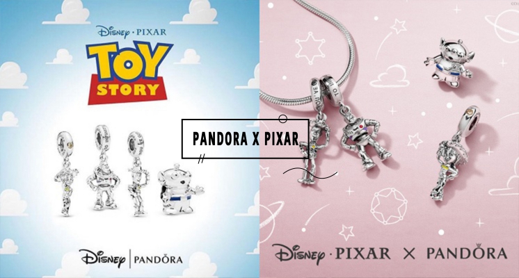 真的要被燒死啦！PANDORA推出《玩具總動員》系列，胡迪＆三眼怪萌成這樣會不會太過分了～