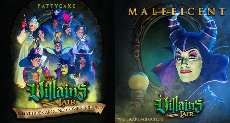 來自迪士尼後母們的真實心聲！《The Villains Lair》集結所有反派來靠北公主們啦！