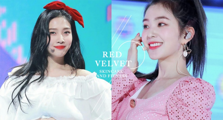 五招就能變仙女！跟著韓國大勢女團RED VELVET一起養成牛奶肌＆完美身材♡