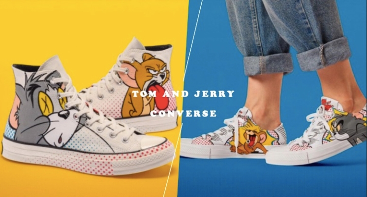 Converse X 湯姆貓與傑利鼠 首度攜手合作！限量發售Chuck Taylor 70s系列，手刀搶起來！