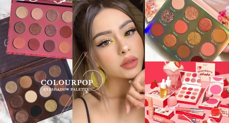 COLOURPOP新手挑選指南！精選9色CP最熱賣的眼影盤，這盤更是此生必收！
