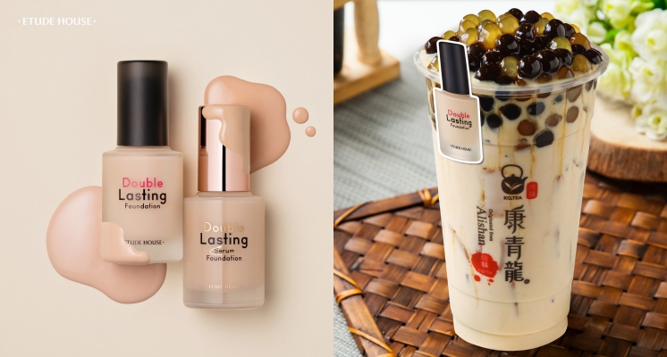 ETUDE HOUSE「長效待肌～超持妝粉底液」全新升級！打造柔順滑嫩奶茶肌！