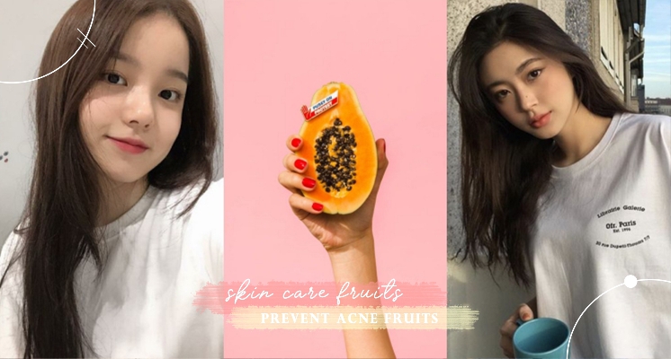 換季痘痘長個沒完？多吃這5種水果，助妳遠離痘痘粉刺纏綿的干擾，還原初戀好肌膚♡