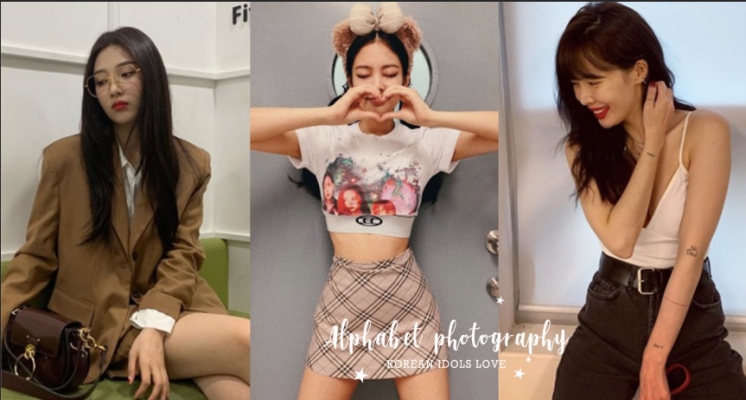擺脫妳的拍照尷尬癌！韓妞最愛「字母拍照法」一秒顯高、顯瘦，Jennie、泫雅都愛用！