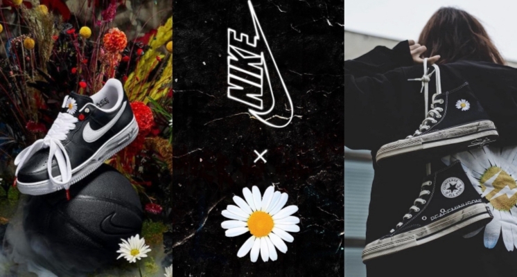 眾盼所望，終於讓我等到惹♡G-Dragon X NIKE 聯名鞋款即將華麗回歸，少女們錢包先準備好，這一天開賣！