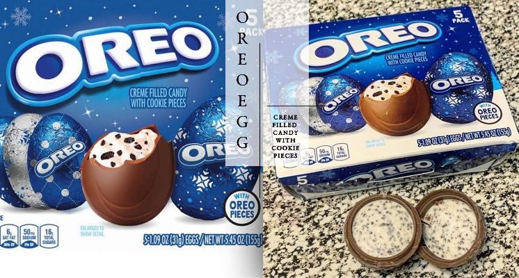 OREO版的健達出奇蛋太誘人啦！美國推出聖誕新品「OREO EGG」，台灣未來也有機會上市！