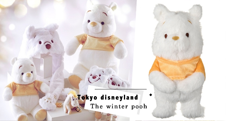 確定要這麼可愛？迪士尼「雪白香檳金維尼」賣萌登場♡維尼毛絨絨手機殼實在太欠買惹～