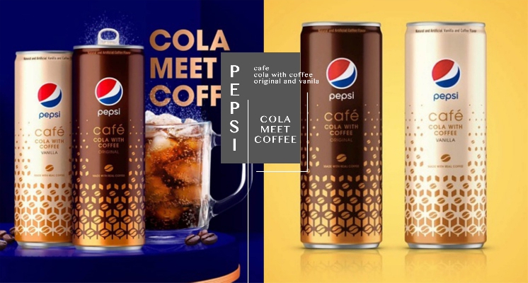 未上市就先引熱議！百事可樂推出可以提神的「咖啡可樂Pepsi Cafe」，2020年4月全新上市！