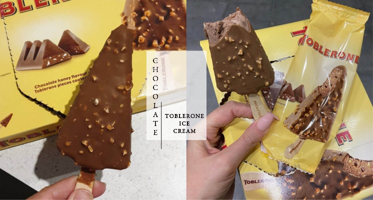 三角巧克力竟然變成冰淇淋！瑞士TOBLERONE推出「三角巧克力冰淇淋」，濃郁巧克力搭上牛軋糖實在是很犯規！