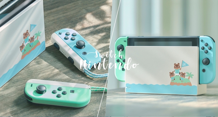 J個配色已經太夢幻♡任天堂Switch「湖水綠 x 蒂芬妮藍」限定新色登場，還有超可愛驚喜設計，這天開賣～