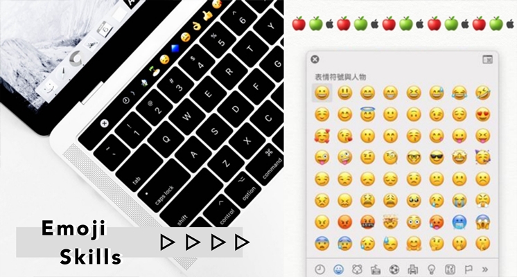 電腦的鍵盤有秘密？MacBook、Windows隱藏內建「表情符號鍵盤」，鍵盤能力者秒喚出咬一口「」！