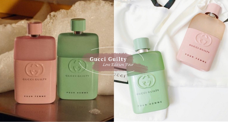 一人一罐感情不會散♡ 2020 Gucci限定情侶香，高顏值包裝＋獨特香氣，這樣放閃才夠低調～