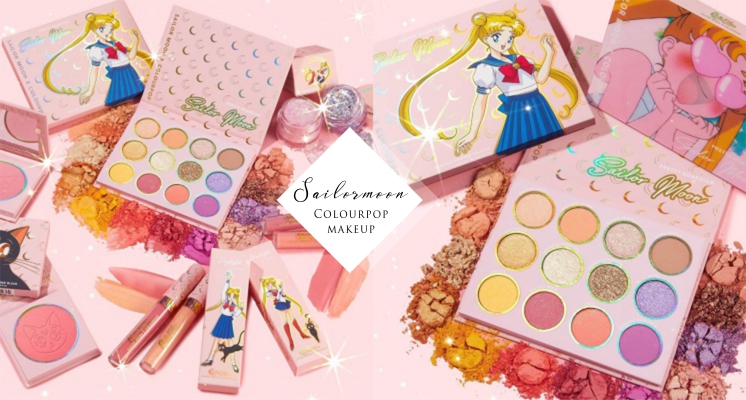 美戰迷必收！Colourpop X 美少女戰士推出聯名彩妝，眼影盤、腮紅、唇釉都夢幻到不行啊！