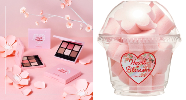 ETUDE HOUSE 2020主打＃烤奶茶色 推出「微熱櫻花系列」，加碼粉紅奶油色＋甜蜜櫻花造型 的棉花糖美妝蛋！