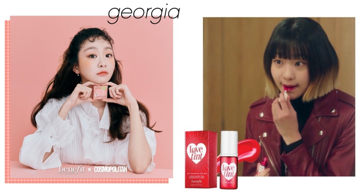 化身人間水蜜桃！《梨泰院Class》金多美妝容唇彩、腮紅色號盤點，迷倒朴敘俊的紅唇是這支♡ 